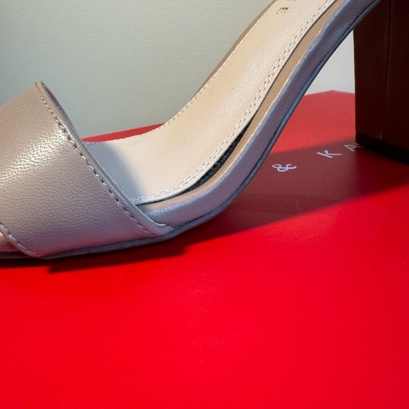 Kelly & Katie Taupe Heeled Sandal - Picture 7 of 7